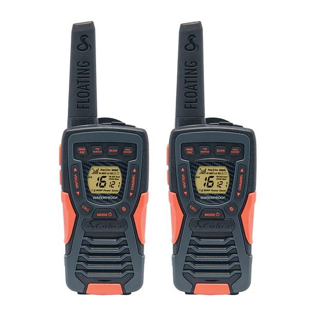 Walkie Talkie Cobra AM1055 FLT Εύρους 12km