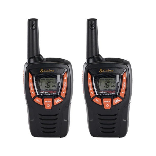 Walkie Talkie Cobra AM655 Εύρους 8km