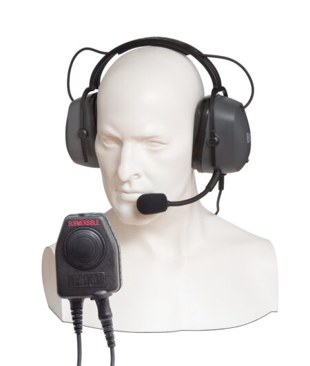 ENTEL CHP450D/DX Headset προστασίας ακοής με διπλά ακουστικά και μικρόφωνο