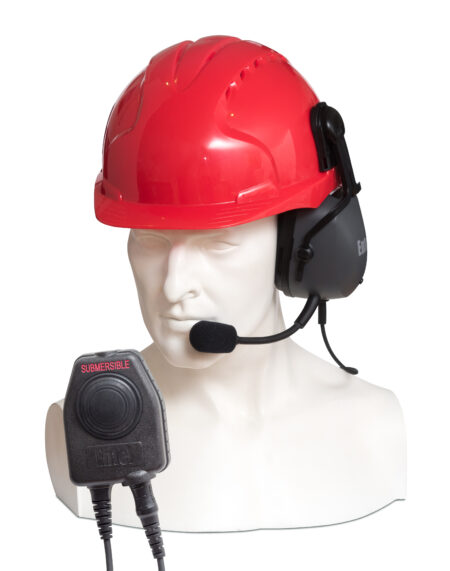 ENTEL CHP450HS/DX Headset με μονό ακουστικό και μικρόφωνο boom