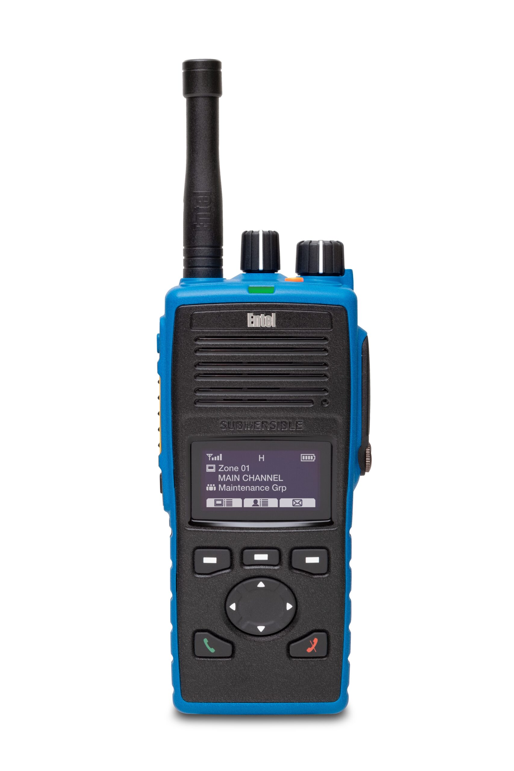 Αναλογικός Πομποδέκτης ENTEL DT585 UHF με Οθόνη