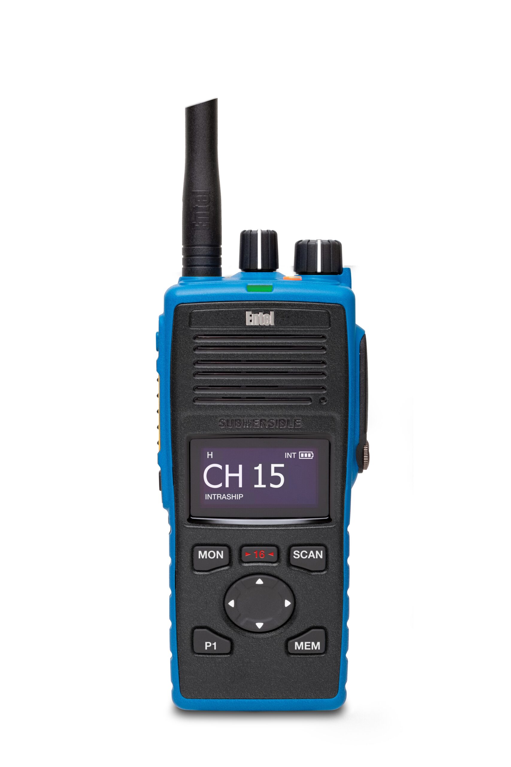 Αναλογικός Πομποδέκτης ENTEL DT844 VHF Marine με Οθόνη