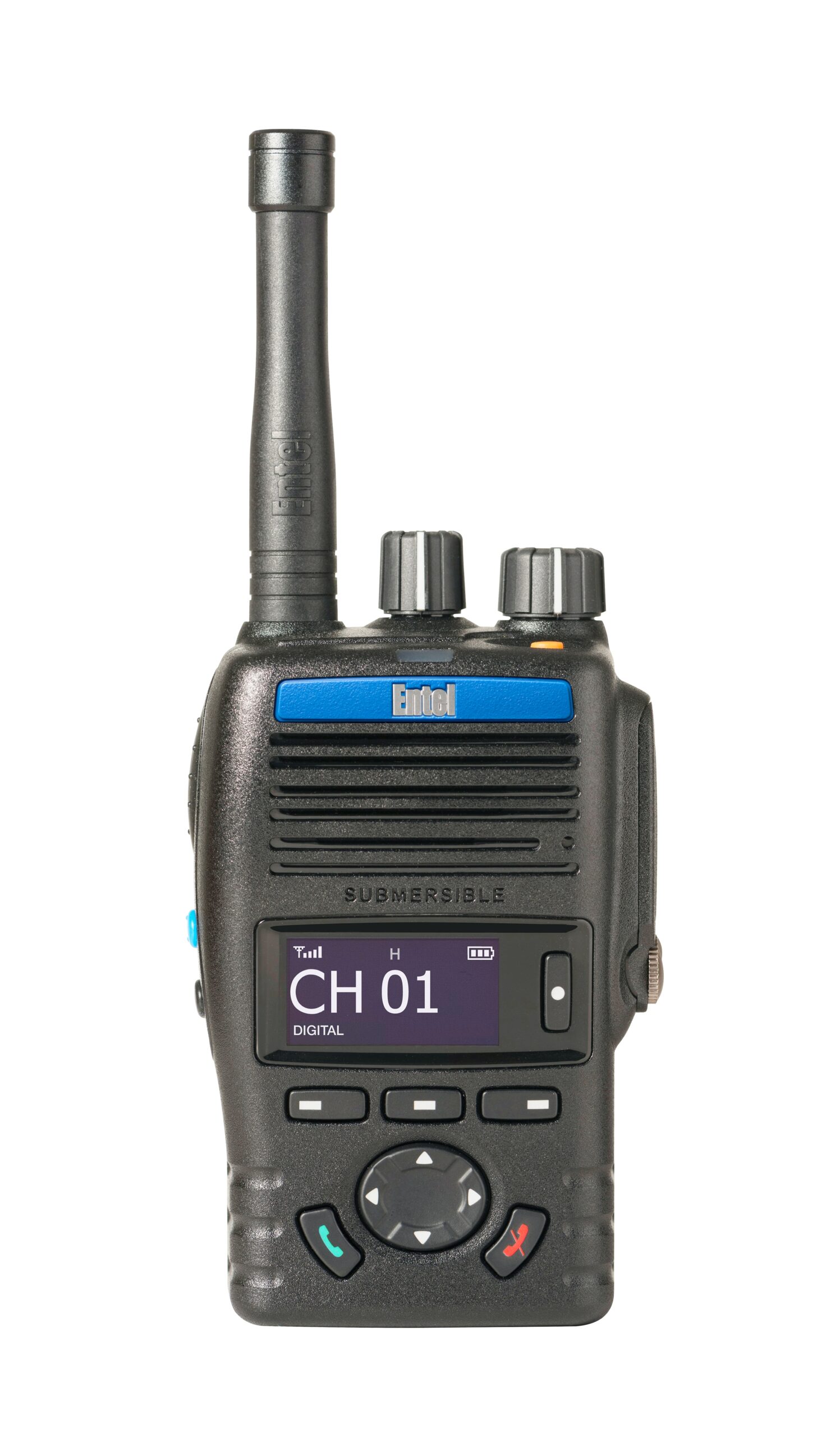 Πομποδέκτης UHF Marine ENTEL DX585M-IS με Οθόνη