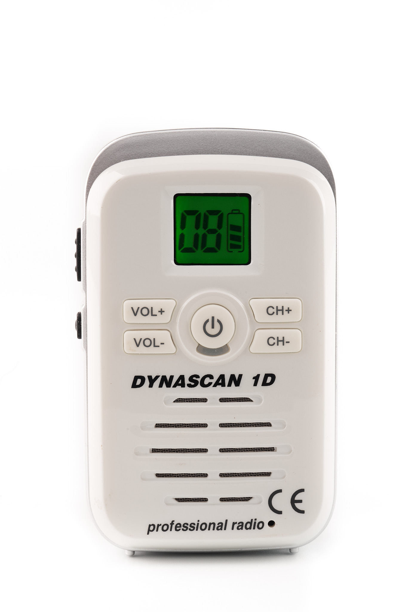 Πομποδέκτης Dynascan 1D PMR446 Λευκό