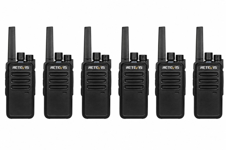 Πομποδέκτης PMR446 Retevis RT668 (Σετ των 6)