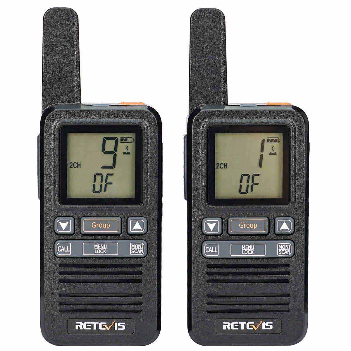 Πομποδέκτης PMR446 Retevis RB667