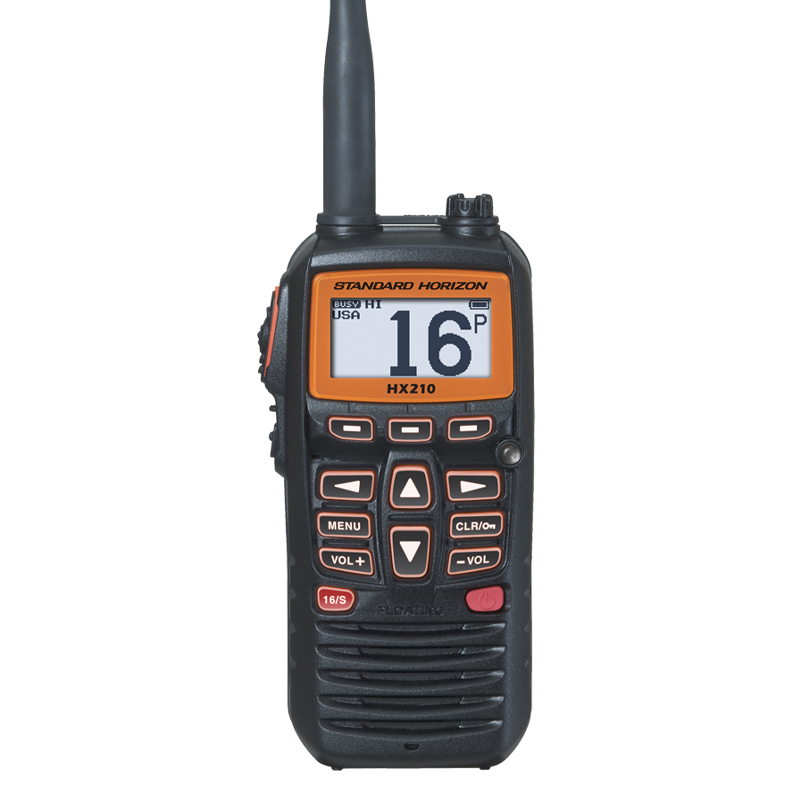 Standard Horizon Πομποδέκτης VHF Marine HX210E