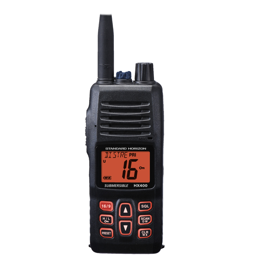 Standard Horizon Πομποδέκτης VHF Marine HX400E