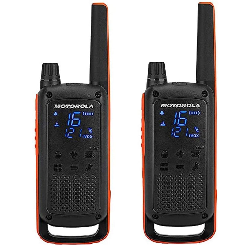 Πομποδέκτες Motorola T82 (2 Τεμάχια) Κόκκινο