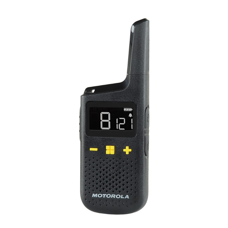 Πομποδέκτες Motorola XT185 (2 Τεμάχια) Μαύρο - Κίτρινο