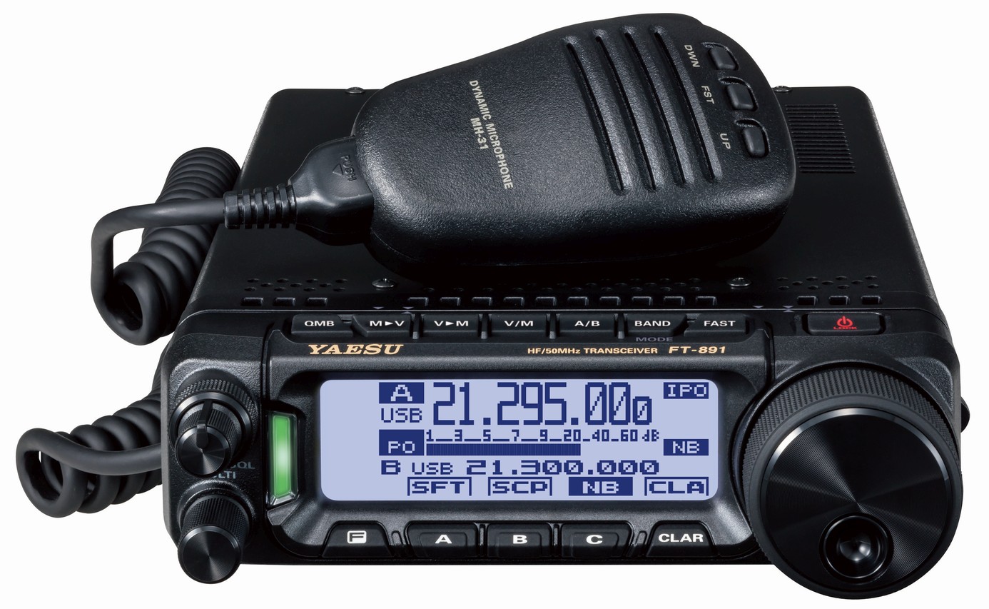 Σταθερός Πομποδέκτης YAESU FT-891