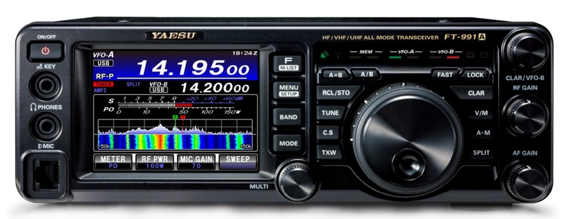 Σταθερός Πομποδέκτης YAESU FT-991A