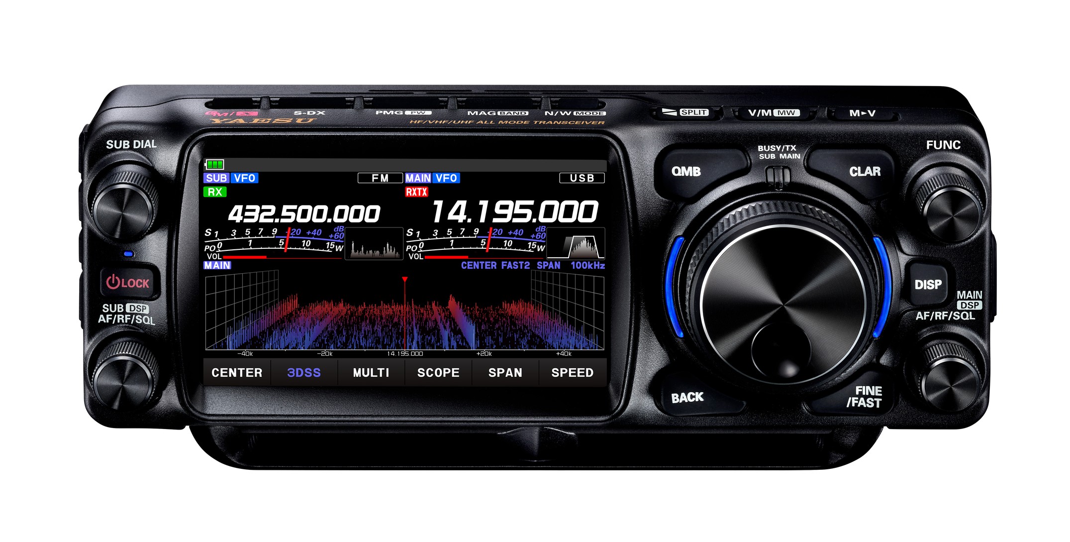 Σταθερός Πομποδέκτης YAESU FTX-1 Optima