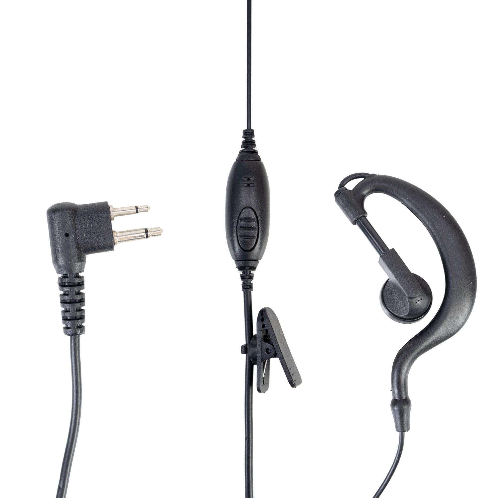 Jetfon JR-E1703 Ακουστικό με PTT για Motorola, Hytera, Midland και Dynascan