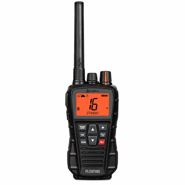 Πομποδέκτης VHF Marine Cobra BlueBound 350